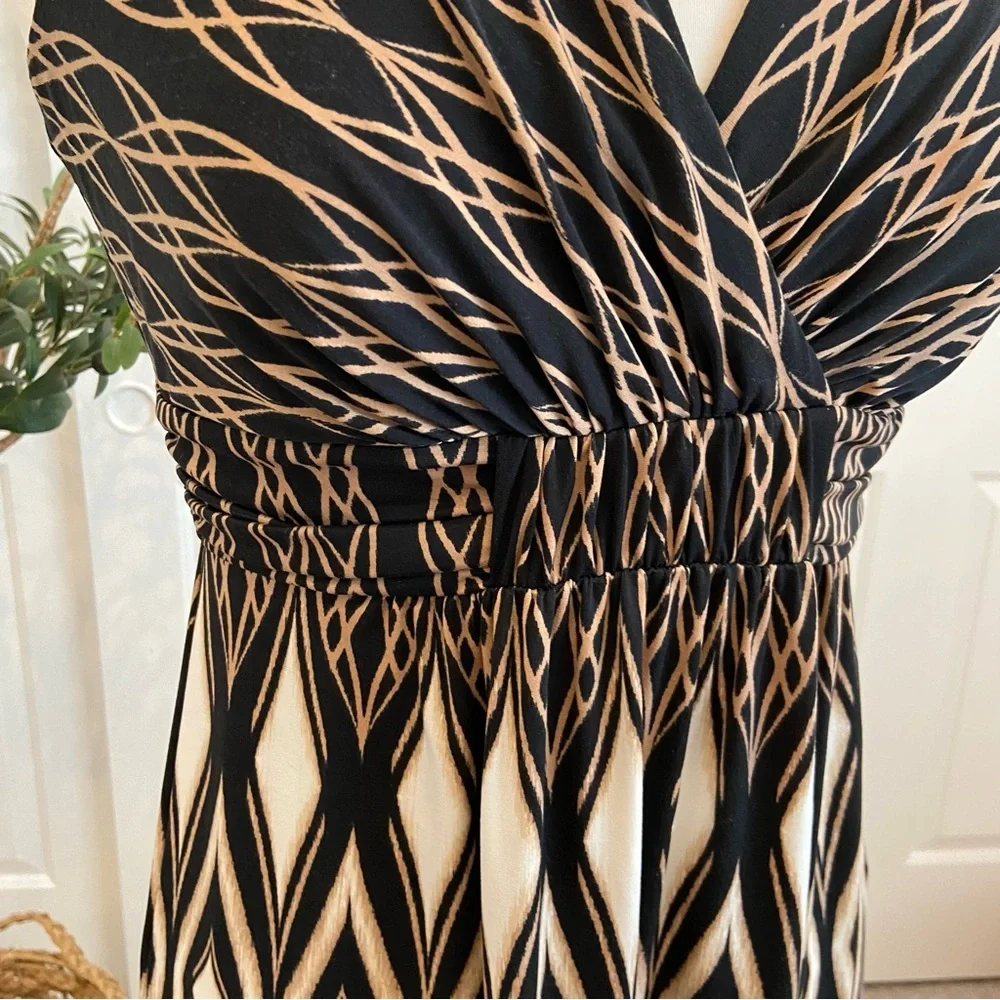 SOMA Soft Casual Maxi Dress, Criss/Crosses in Back - Picture 5 of 11